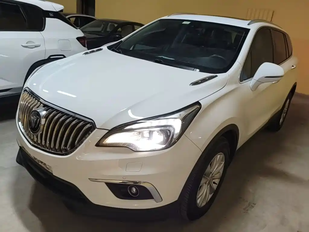 Buick Envision Plus 2015 2014 28T 4WD Luxury