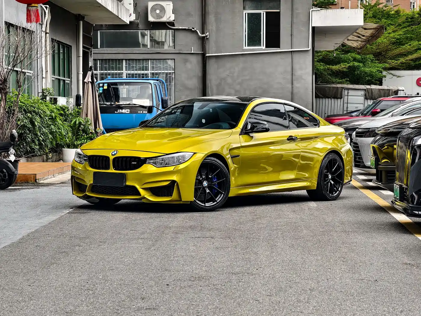 BMW M4 2014 M4 Coupe