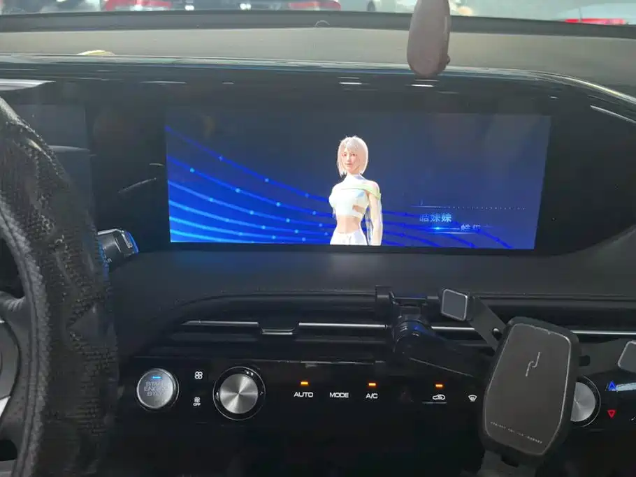 Dongfeng Aeolus Haoji 2022 2022 Mach Dual Hybrid 1.5T MHD Dreamer Edition