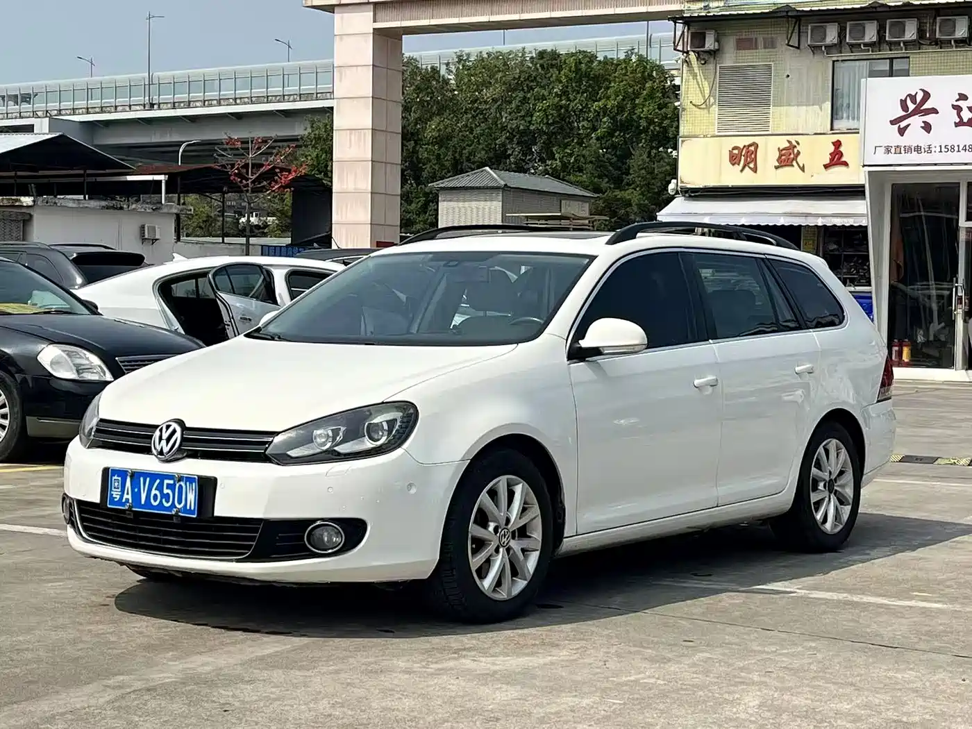 Volkswagen Golf (Import) 2013 2014 1.4TSI Luxury Wagon