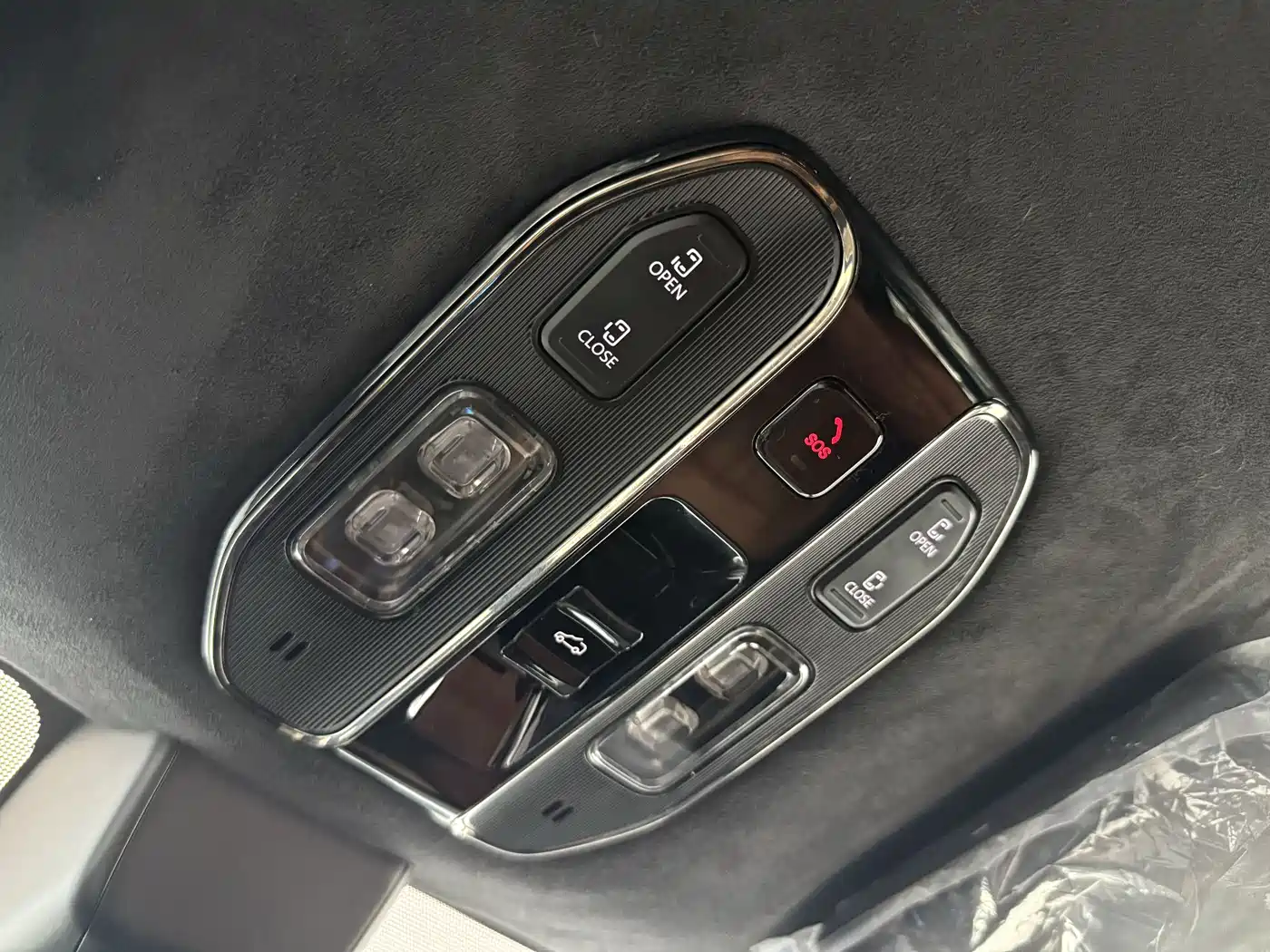 GAC Trumpchi Trumpchi E9 2024 E9 Lunar New Year Edition фото 15
