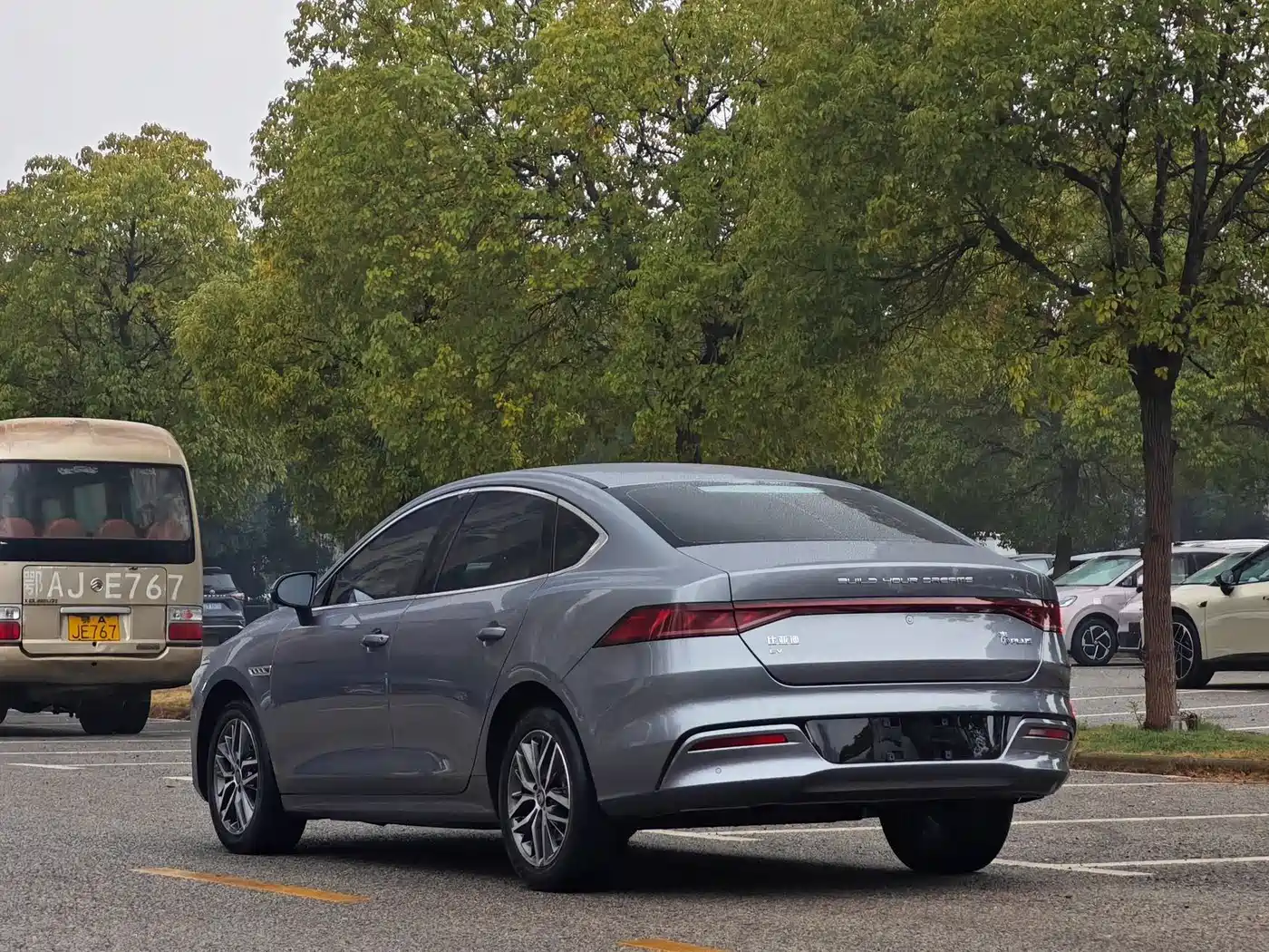 BYD Qin PLUS 2021 2021 EV 500KM Luxury Model