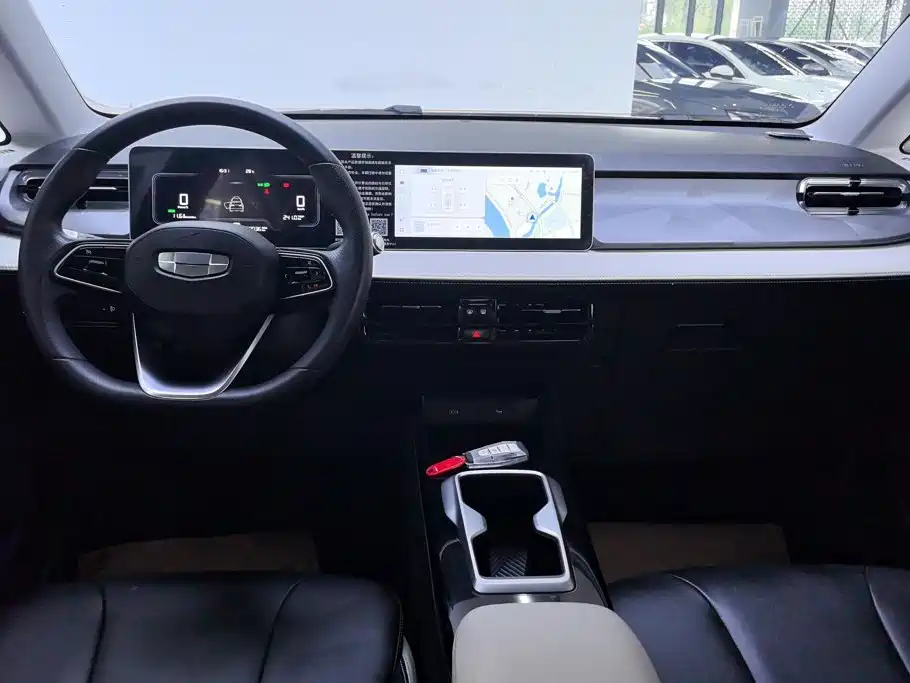 Geely Geometry E Firefly 2024 2024 Model 301km Starlight