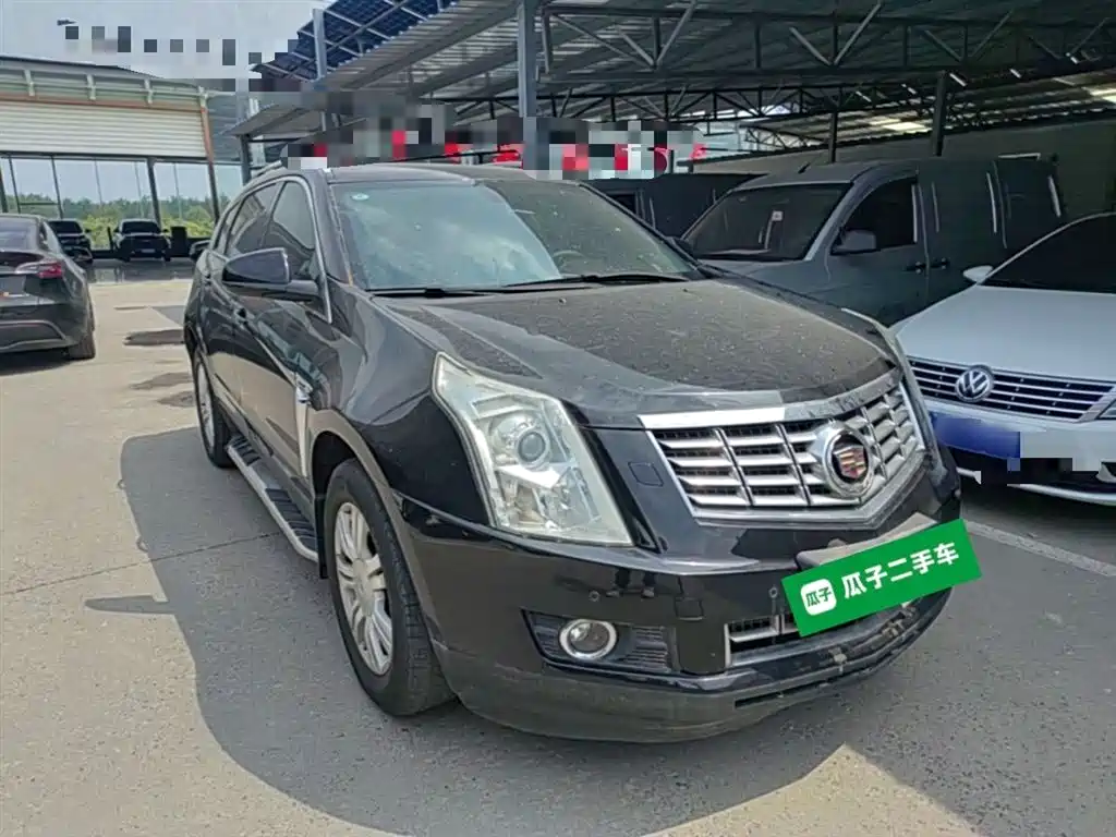 Cadillac SRX 2014 3.0L Elite Model фото 4