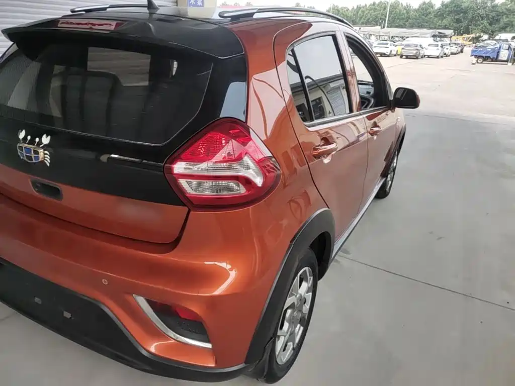Geely Yuanjing X1 2018 2017 1.3L Manual Crazy Fun Edition