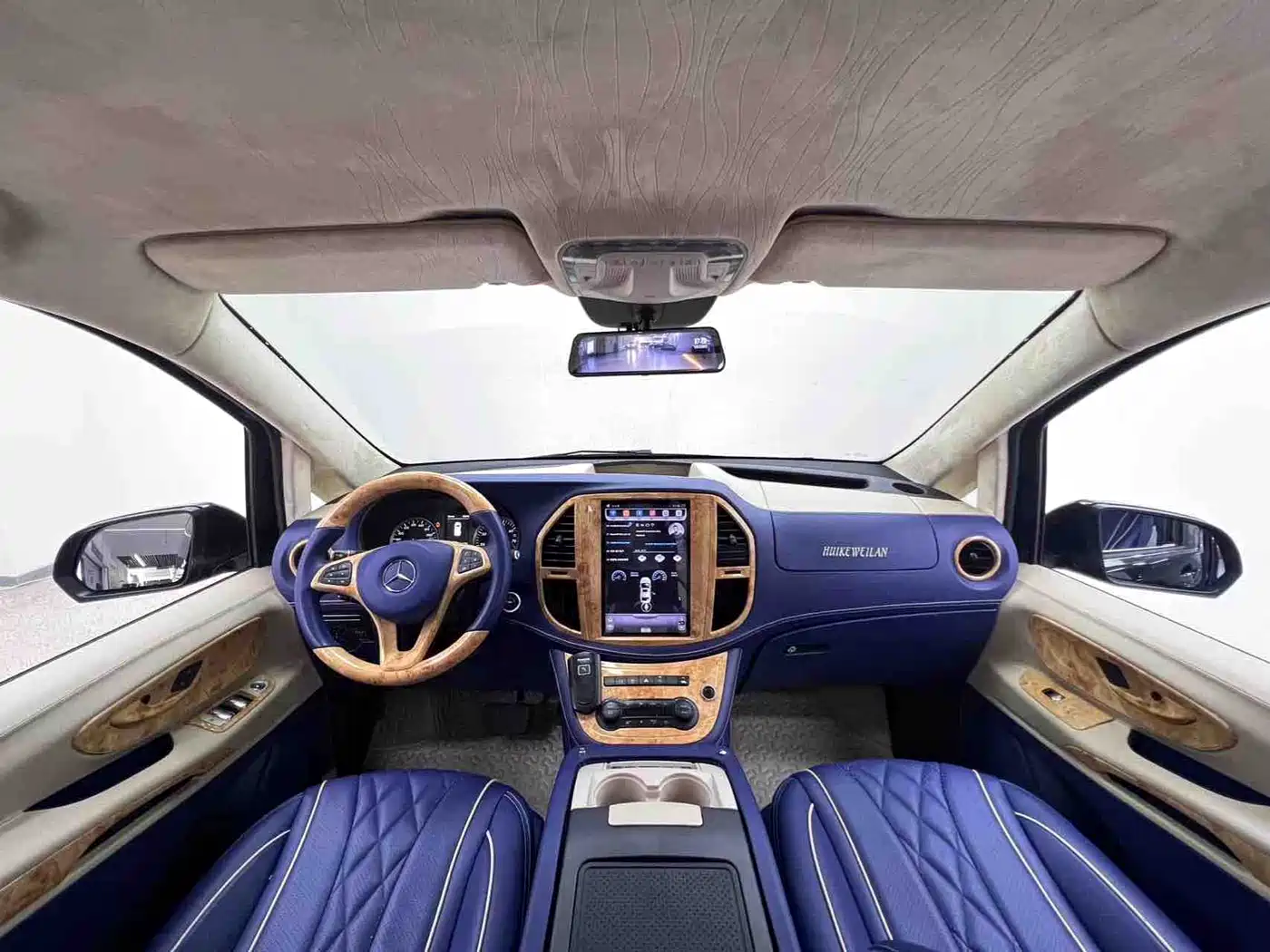 Mercedes-Benz Vito 2018 2.0T Elite Edition 7-seater China VI фото 14