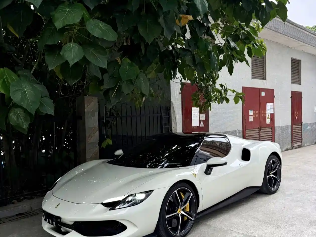 Ferrari 296