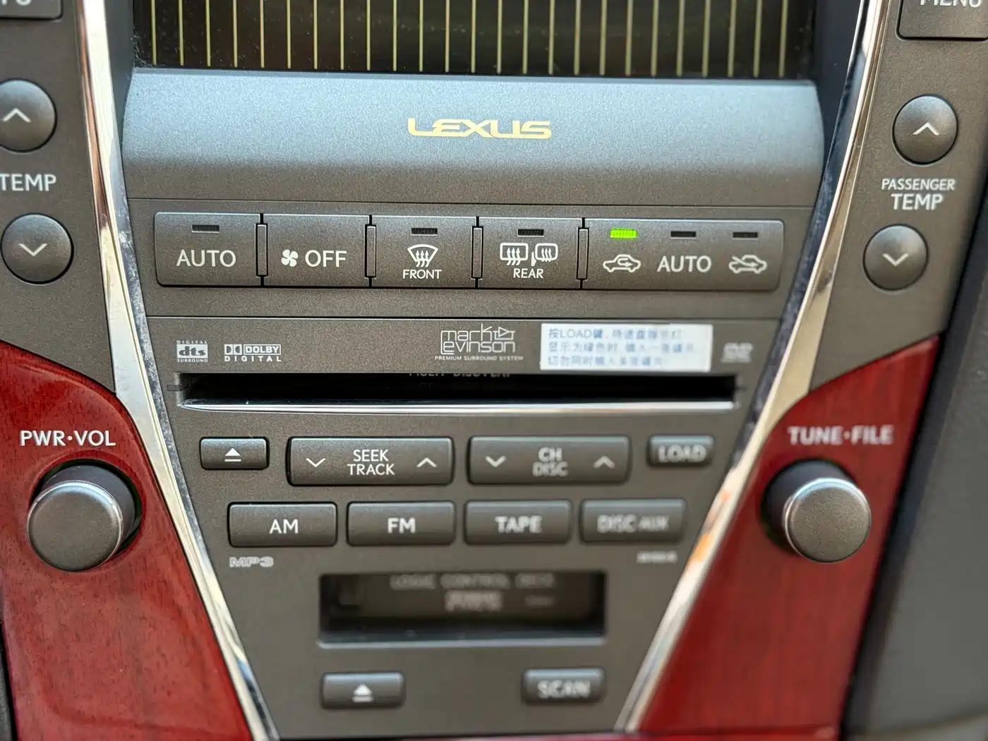 Lexus ES 2008 2006 350 Luxury Edition