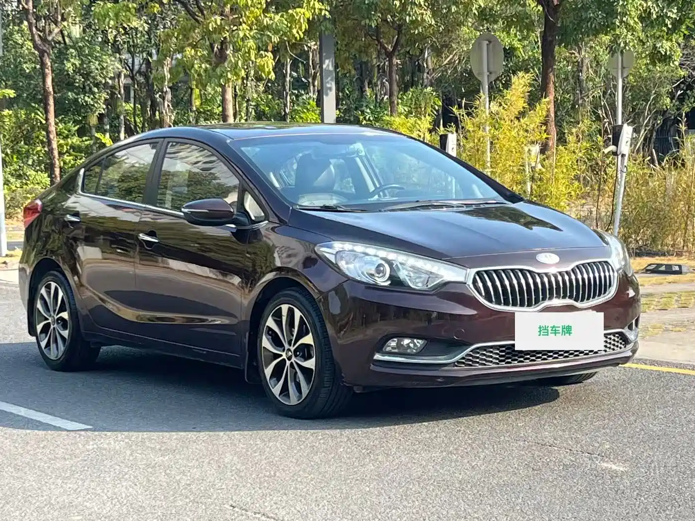 Kia K3 2013 1.6L Automatic Premium фото 3