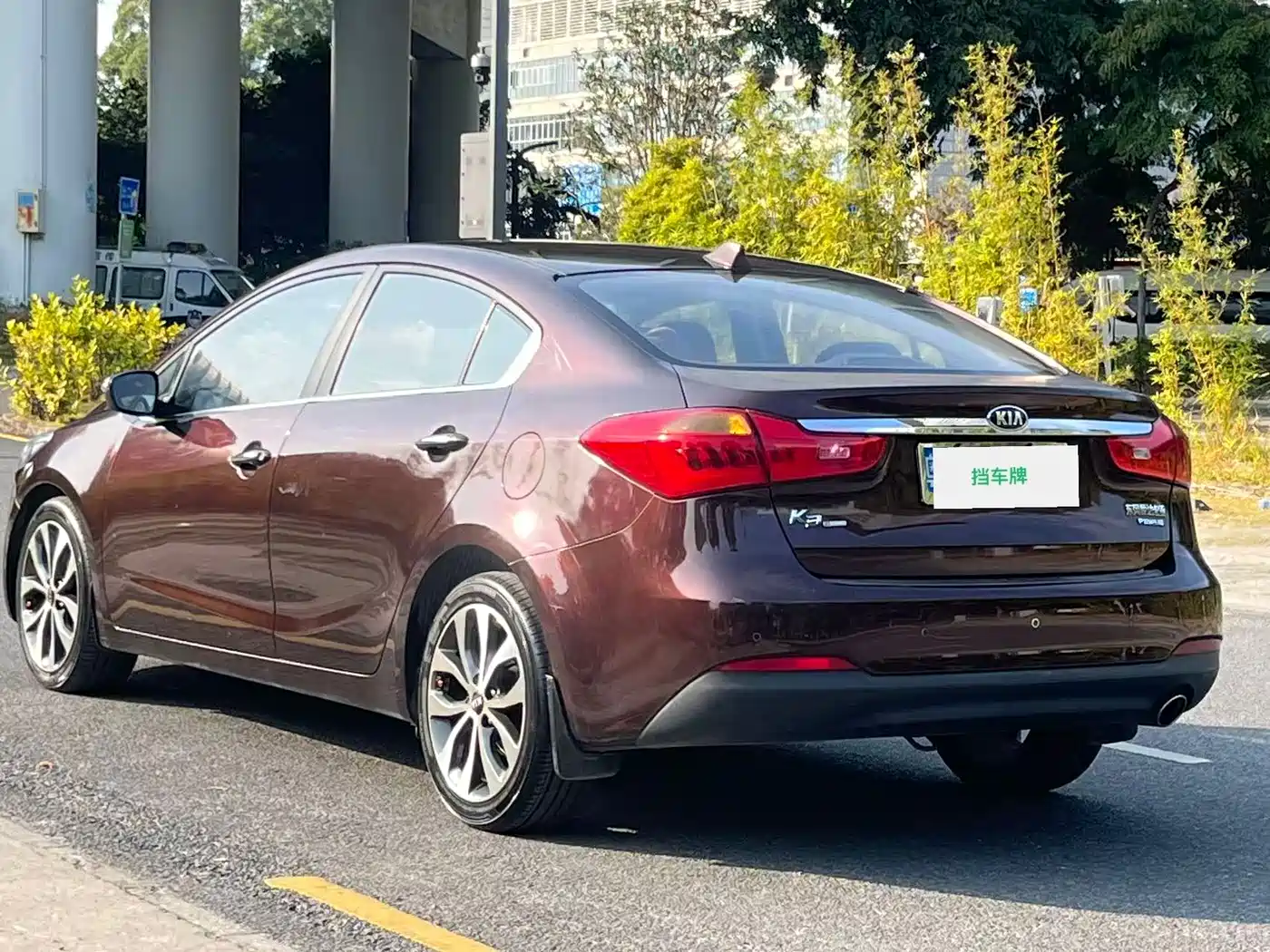 Kia K3 2013 1.6L Automatic Premium фото 12