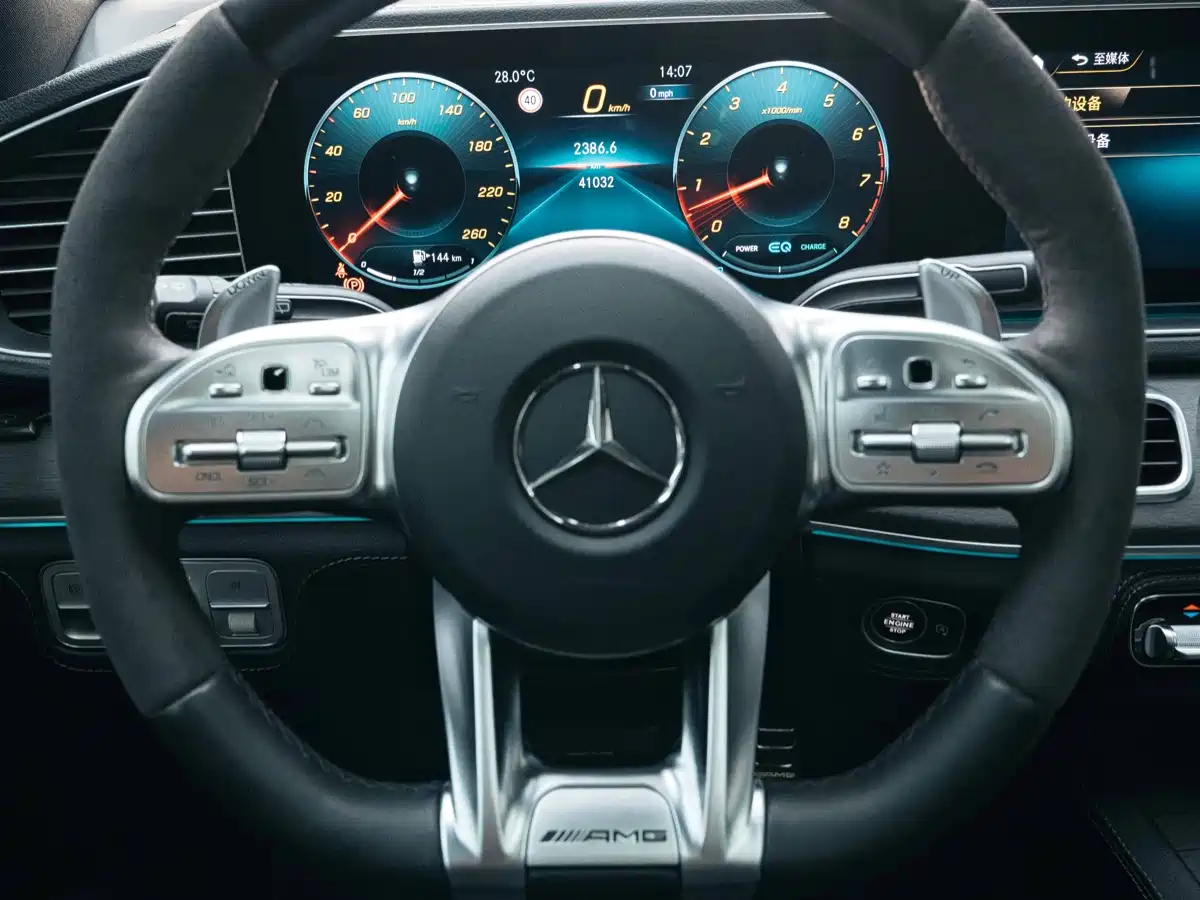 Mercedes-Benz GLS 2018 Facelift GLS 500 4MATIC фото 13