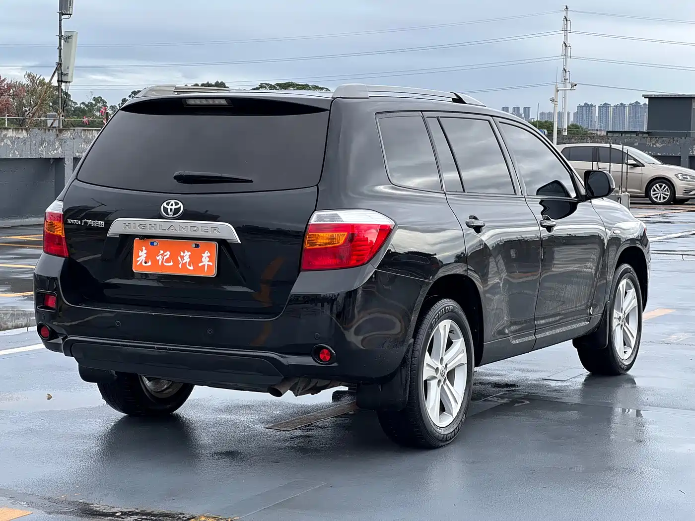 Toyota Highlander 2009 3.5L 4WD 7-seater Elite Edition фото 3