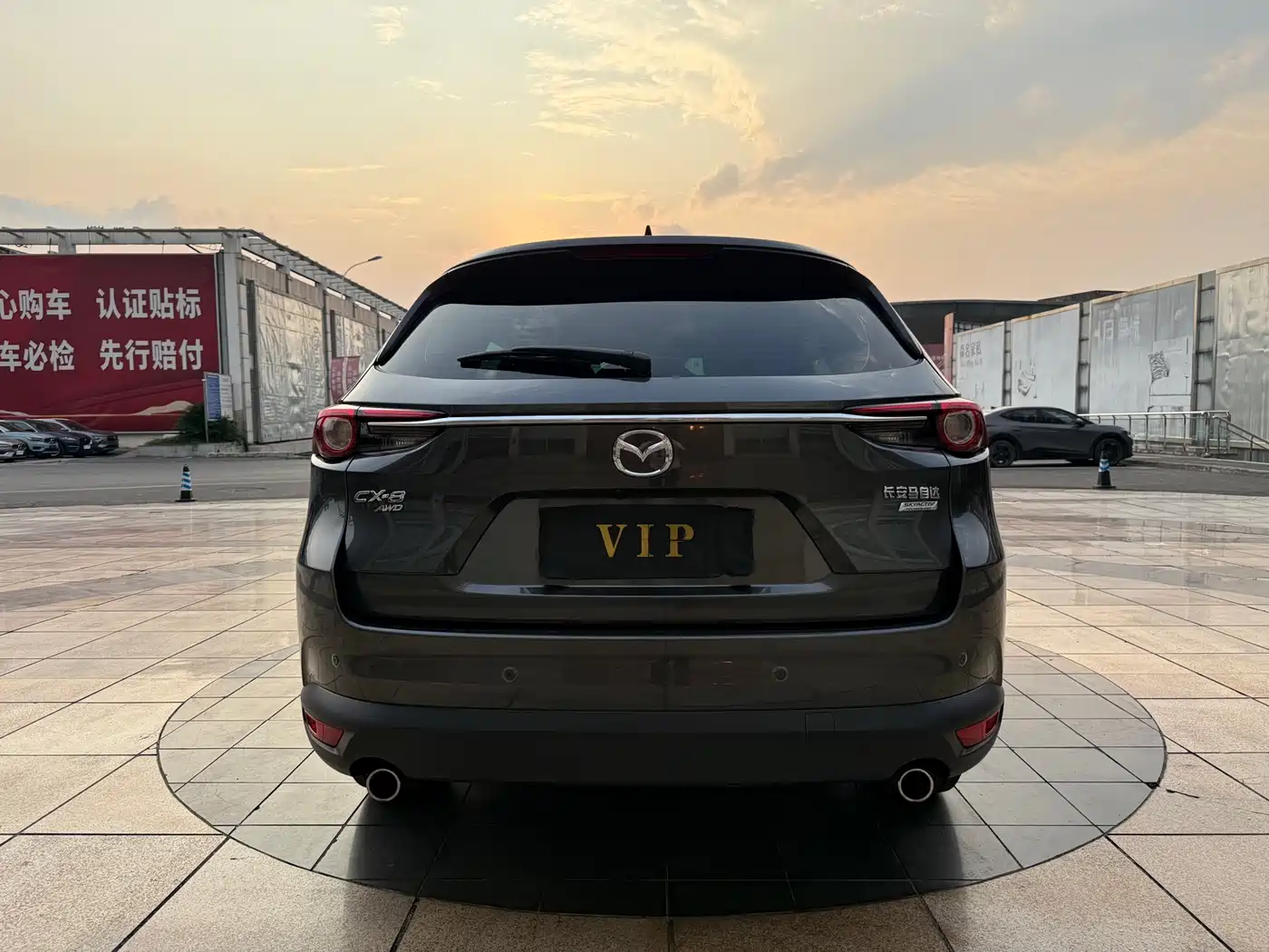 Mazda CX-8 2023 2019 2.5L AWD Premium Model