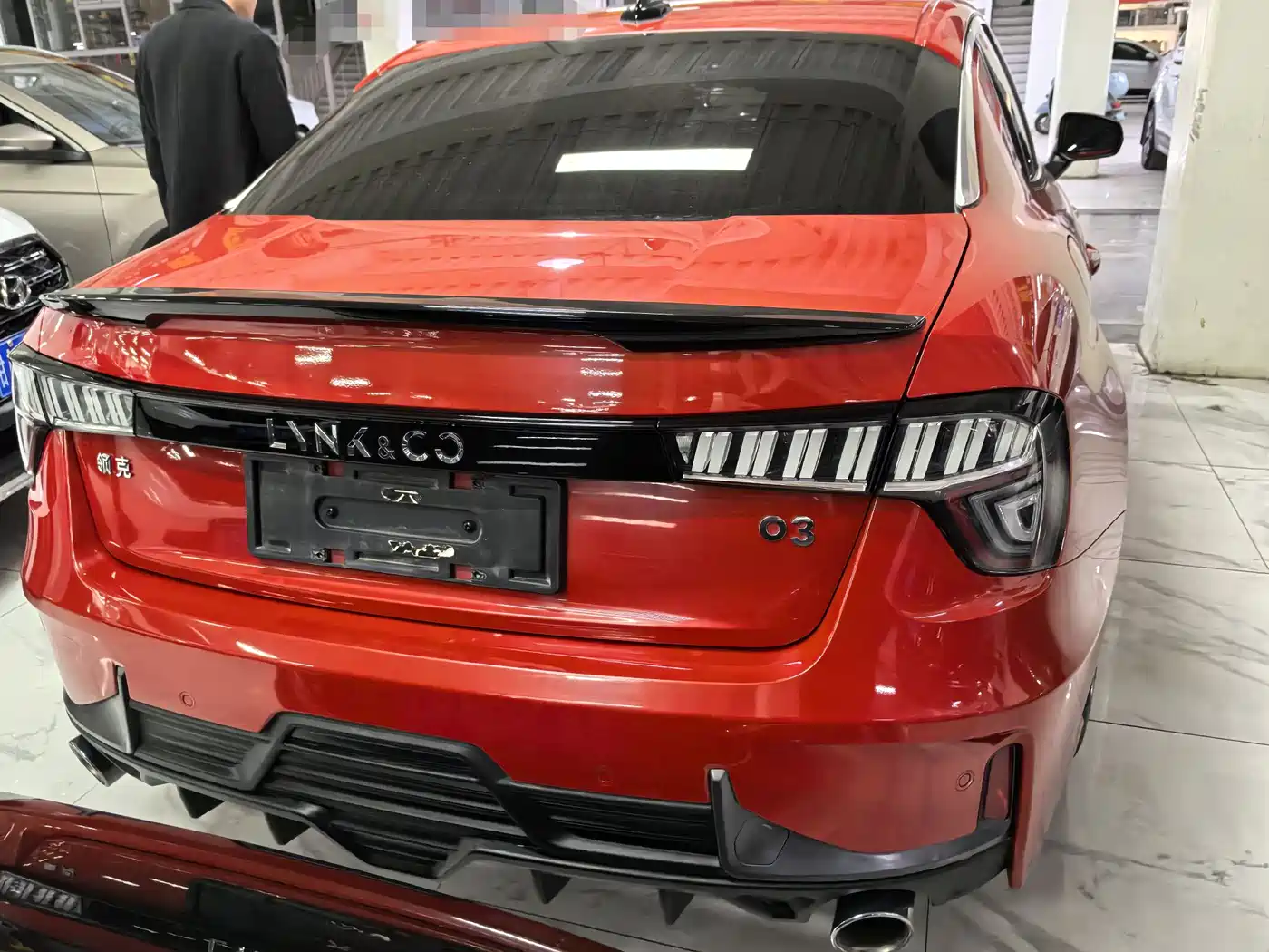 Lynk & Co 03 2019 2.0TD Auto Power Pro Version фото 5