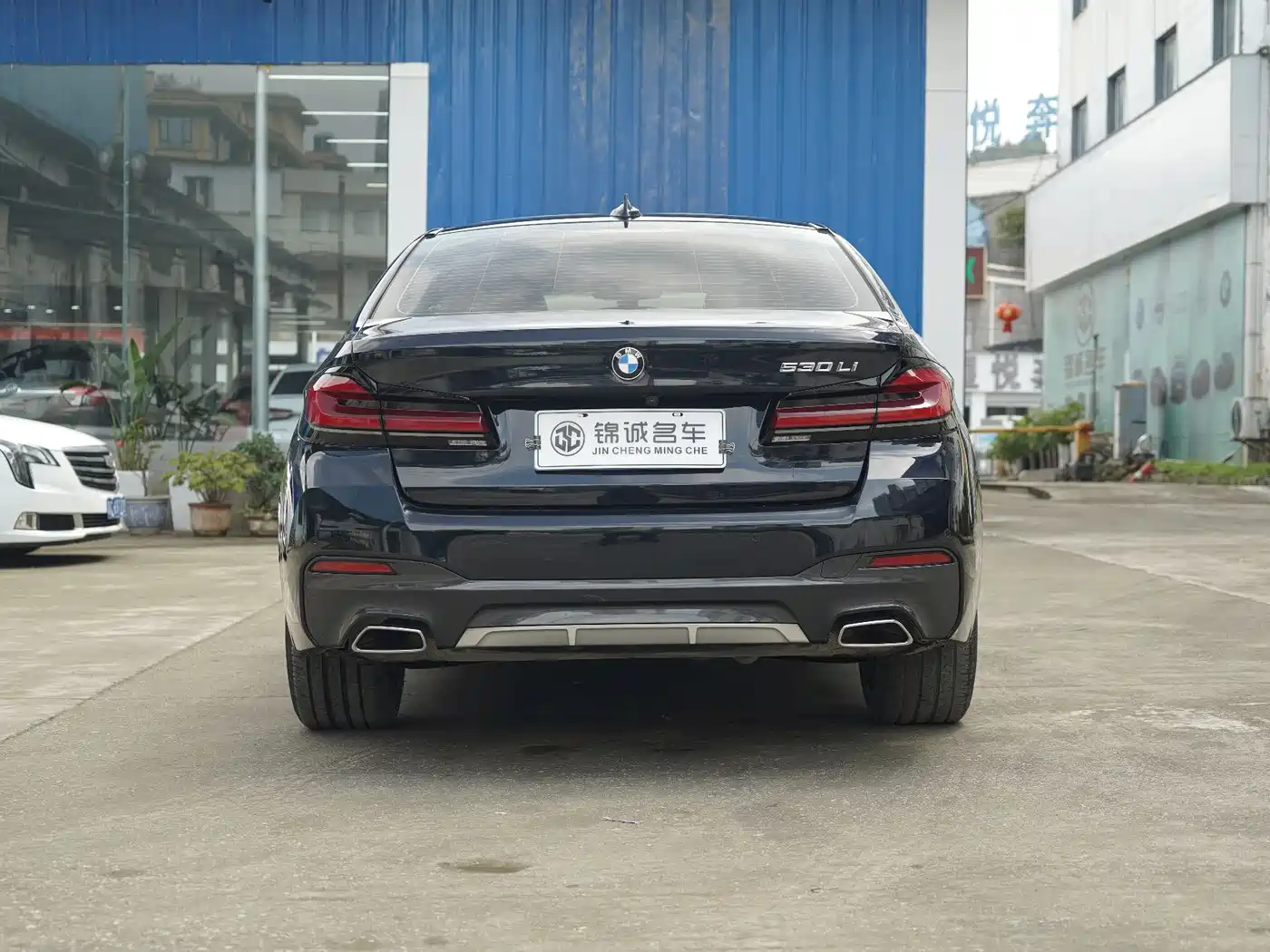 BMW 5 Series 2023 Facelift 530Li Leading M Sport Package фото 12