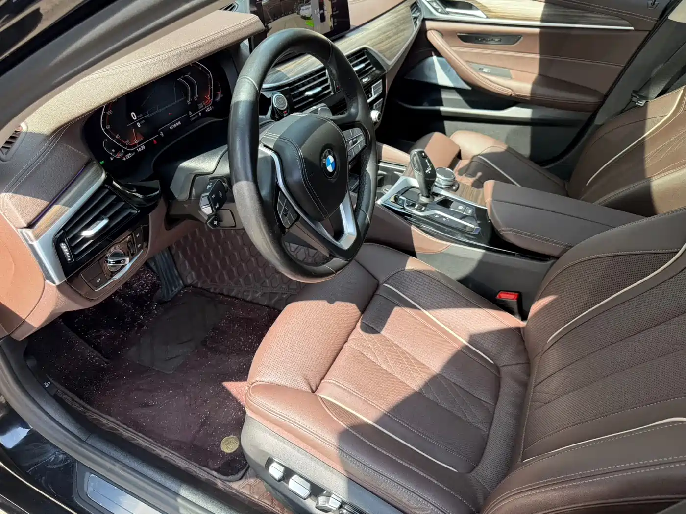 BMW 5 Series 2021 530Li Premium Luxury Package фото 13