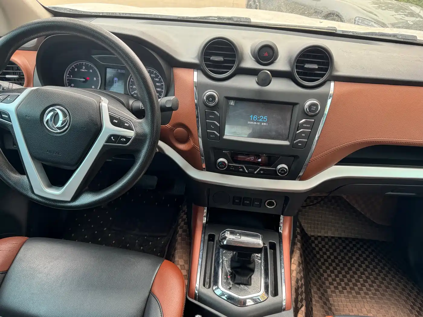 Dongfeng Rich 6 2021 2021 Model 2.3T Automatic 2WD Diesel Luxury Long Cargo M9T