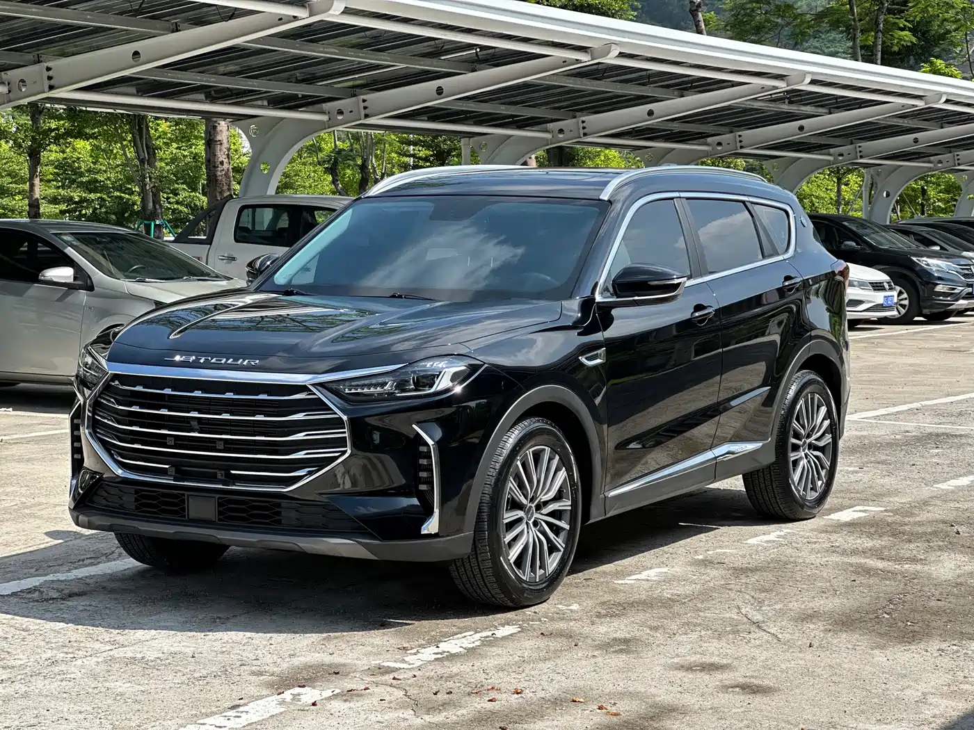 JETOUR X70 PLUS, 2023 год
