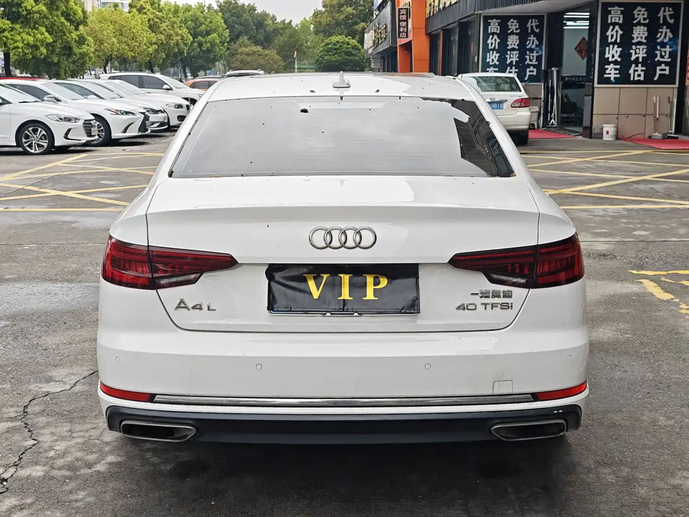 Audi A4L 2019 40 TFSI Progressive (China VI) фото 4