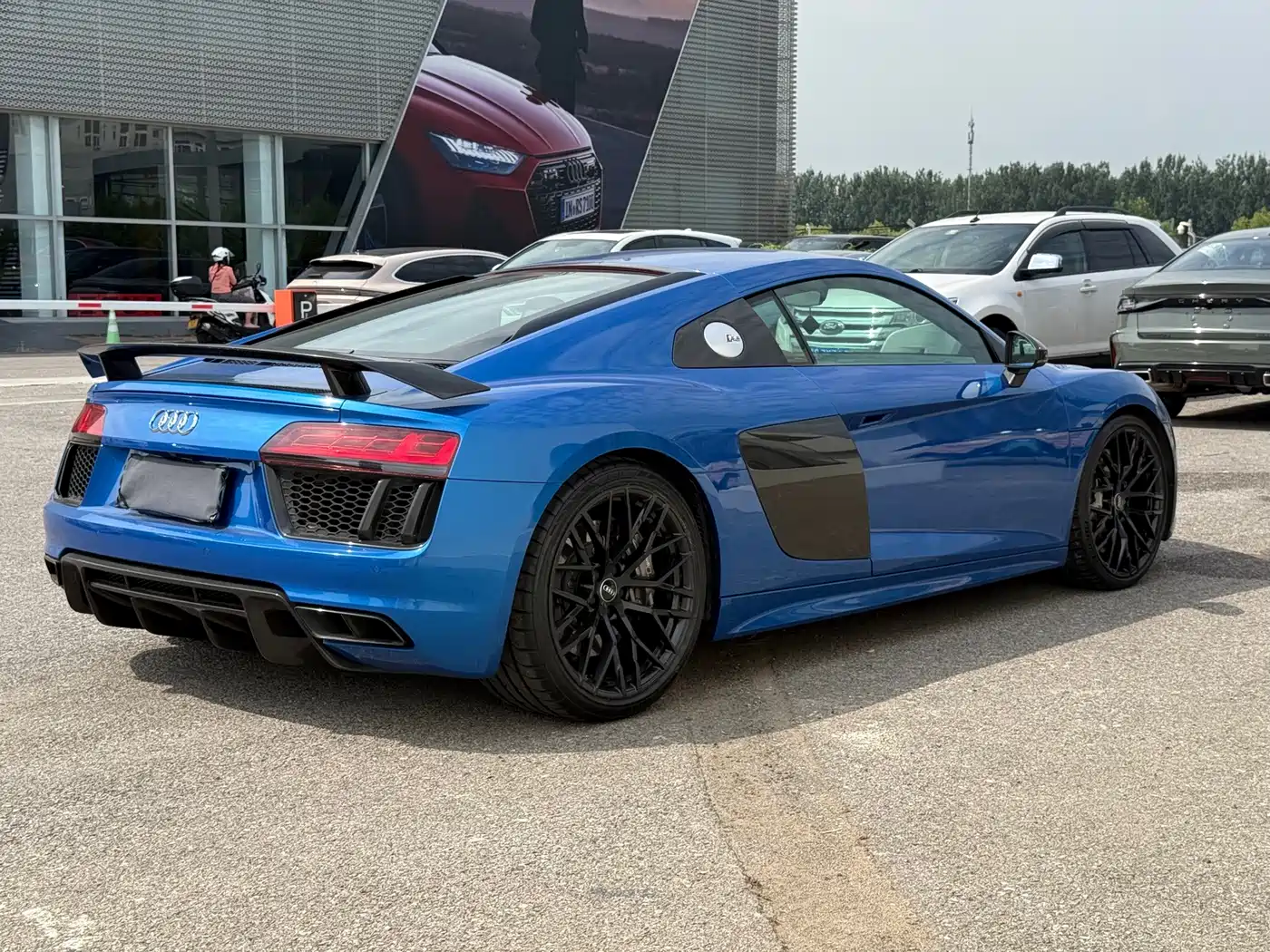 Audi R8 2018 2016 V10 Coupe Performance