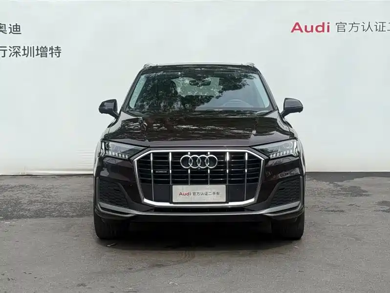 Audi Q7 2021 45 TFSI quattro S line Sport фото 2