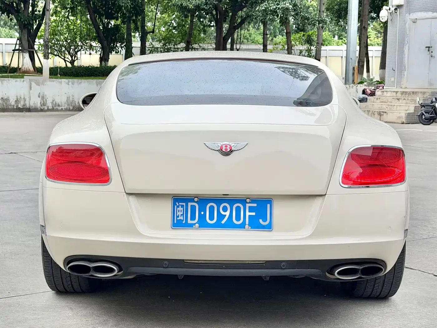 Bentley Continental 2013 2012 4.0T GT V8