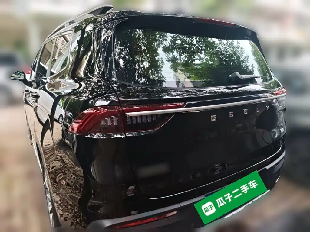 Geely Haoyue 2022 2022 Model 1.8TD DCT Flagship 7-Seater
