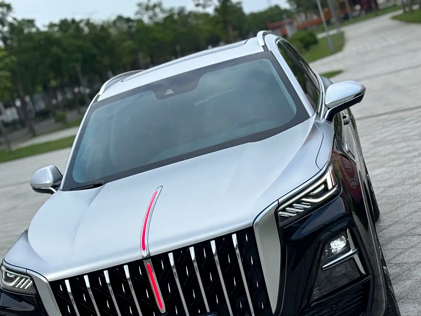 Hongqi HS5 2025 2.0T 4WD Qixiang Pro фото 8