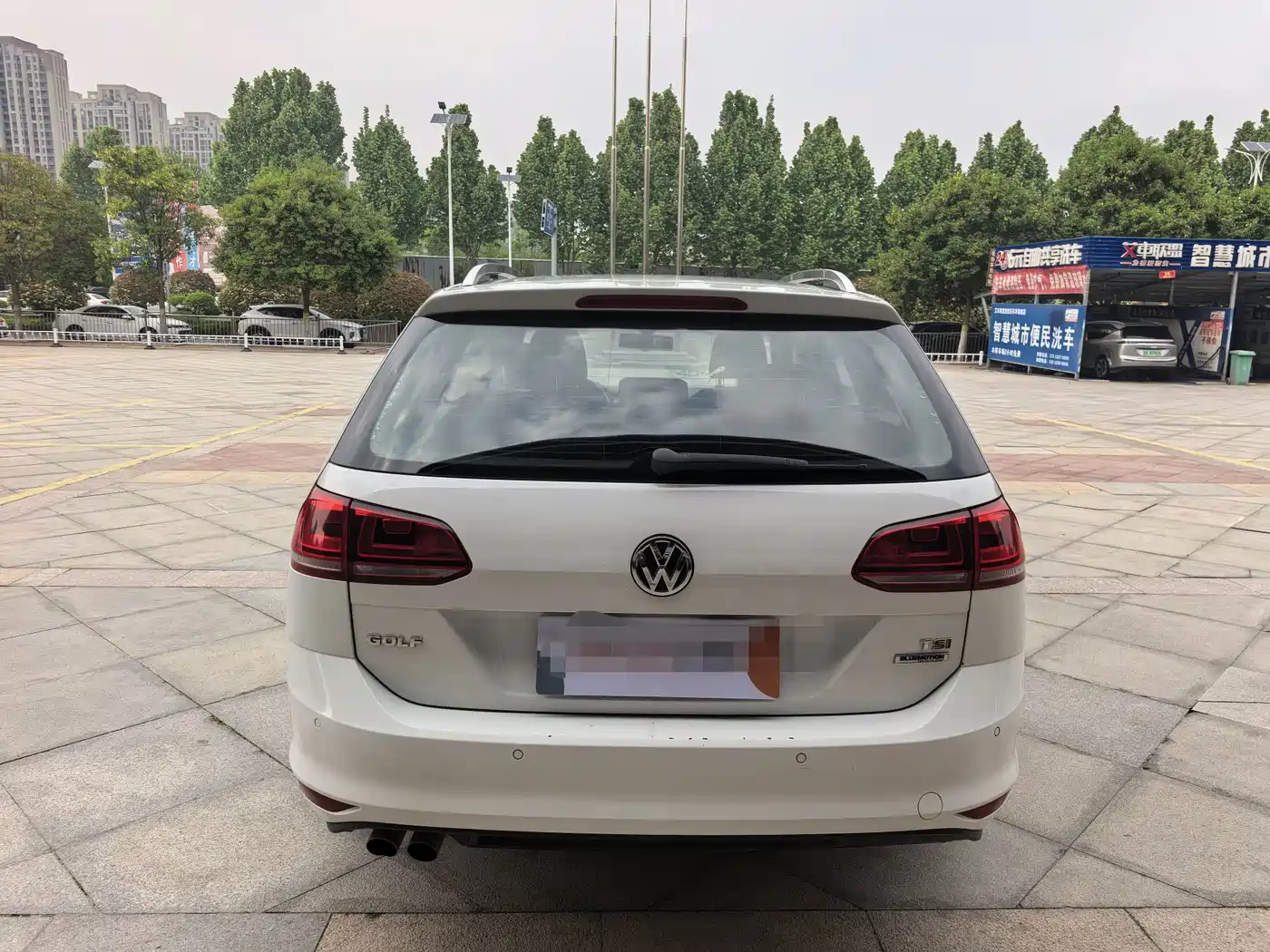 Volkswagen Golf (Import) 2015 2014 1.4TSI Luxury Wagon