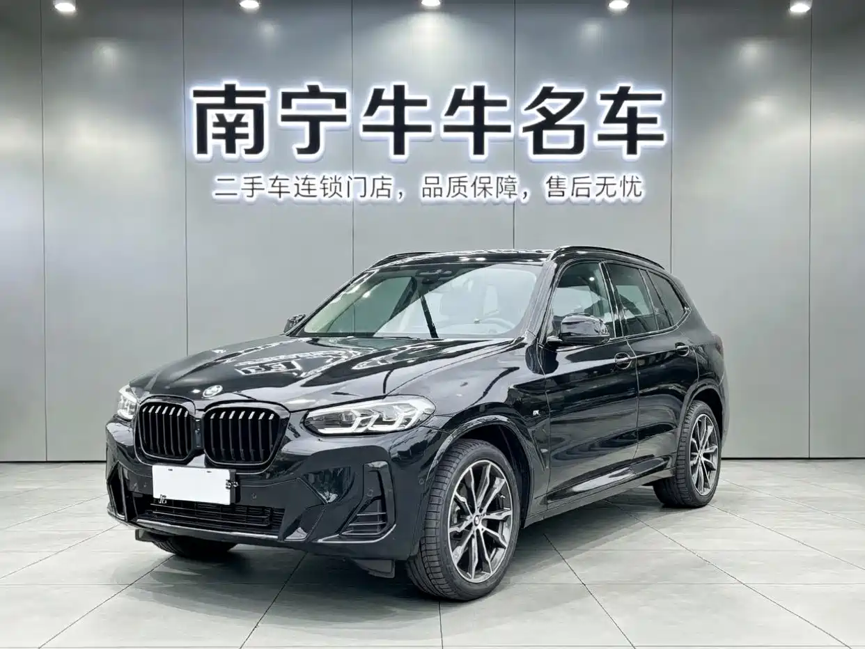 BMW X3 2023 Facelift xDrive30i Leading M Night Package