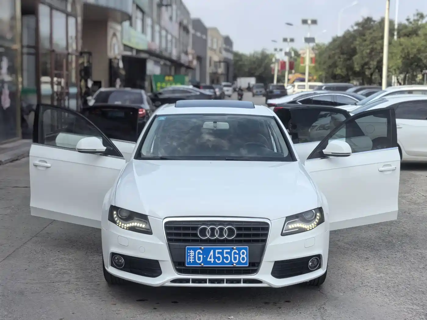 Audi A4L 2011 2011 2.0 TFSI Standard