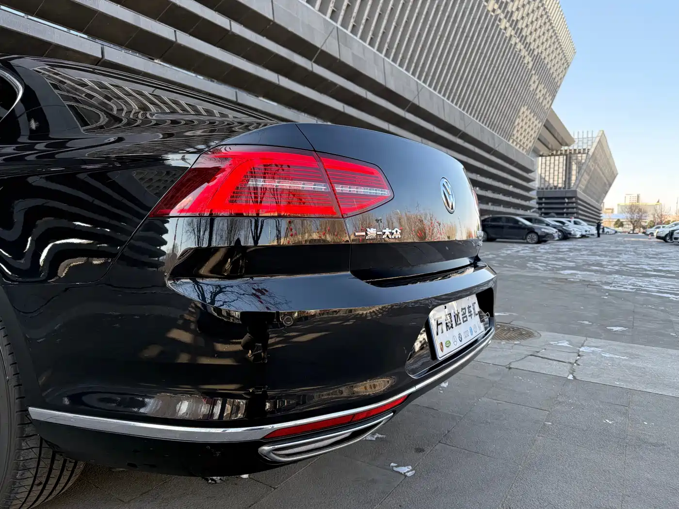 Volkswagen Magotan 2018 330TSI DSG Luxury фото 7