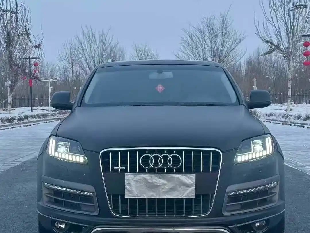 Audi Q7 2014 40 TFSI Off-road фото 2