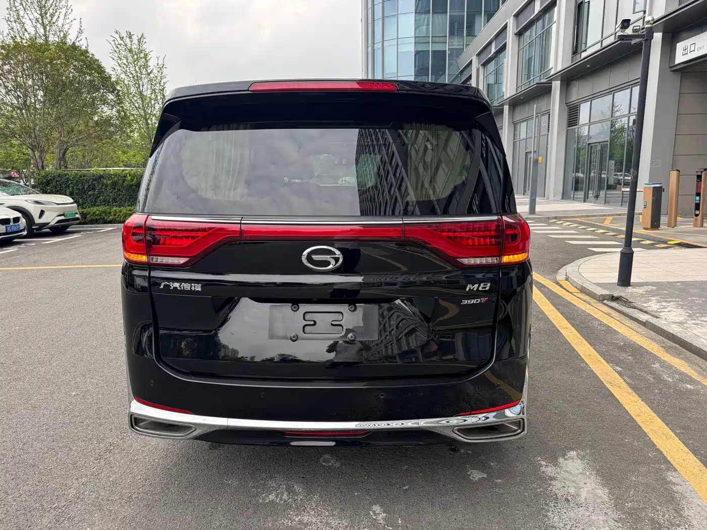 GAC Trumpchi Trumpchi M8 2021 Leading Show Series 390T Prestige Edition фото 12