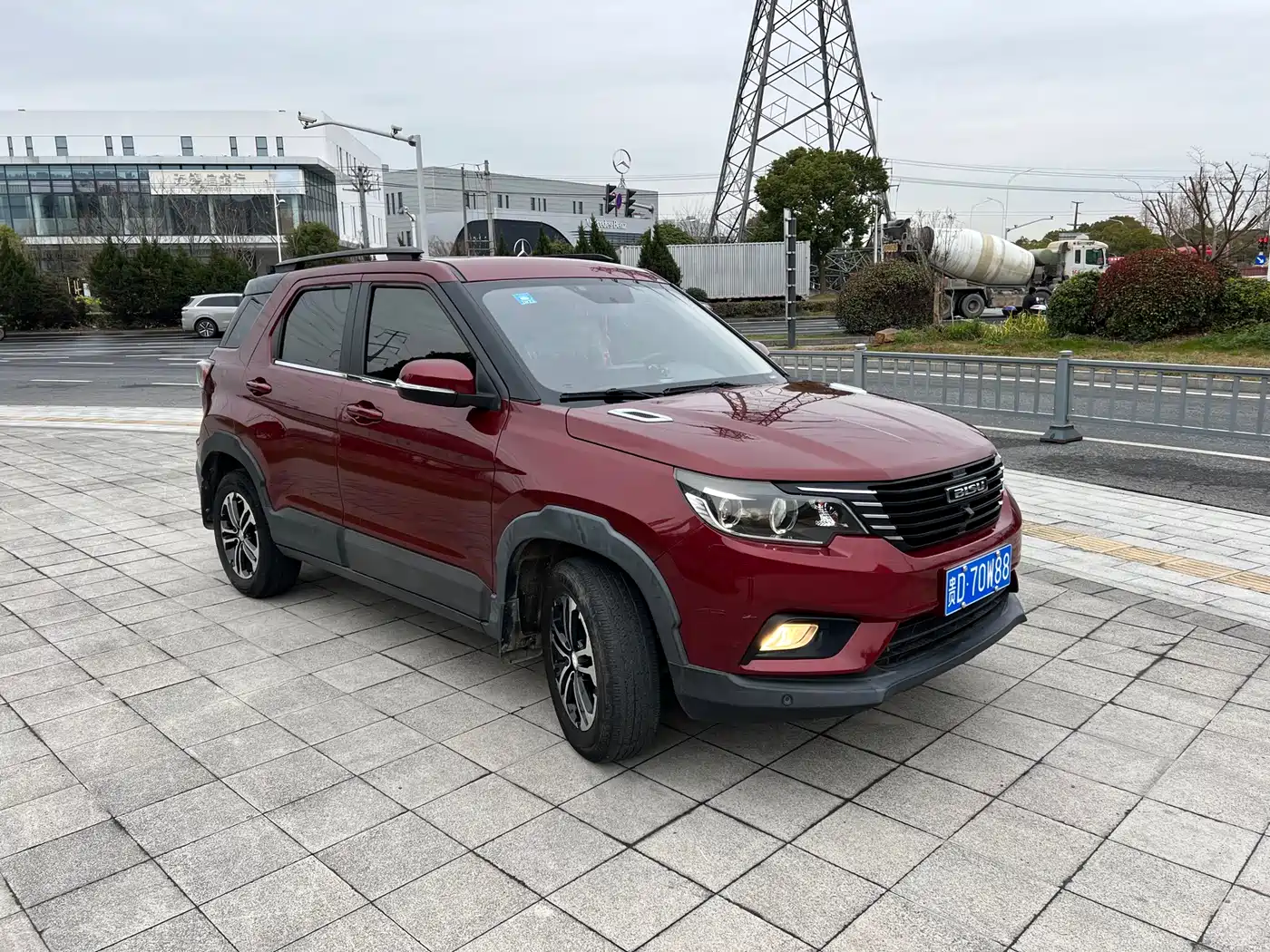 Bisu Auto Bisu T3 2018 2017 Model 1.3T CVT Flagship