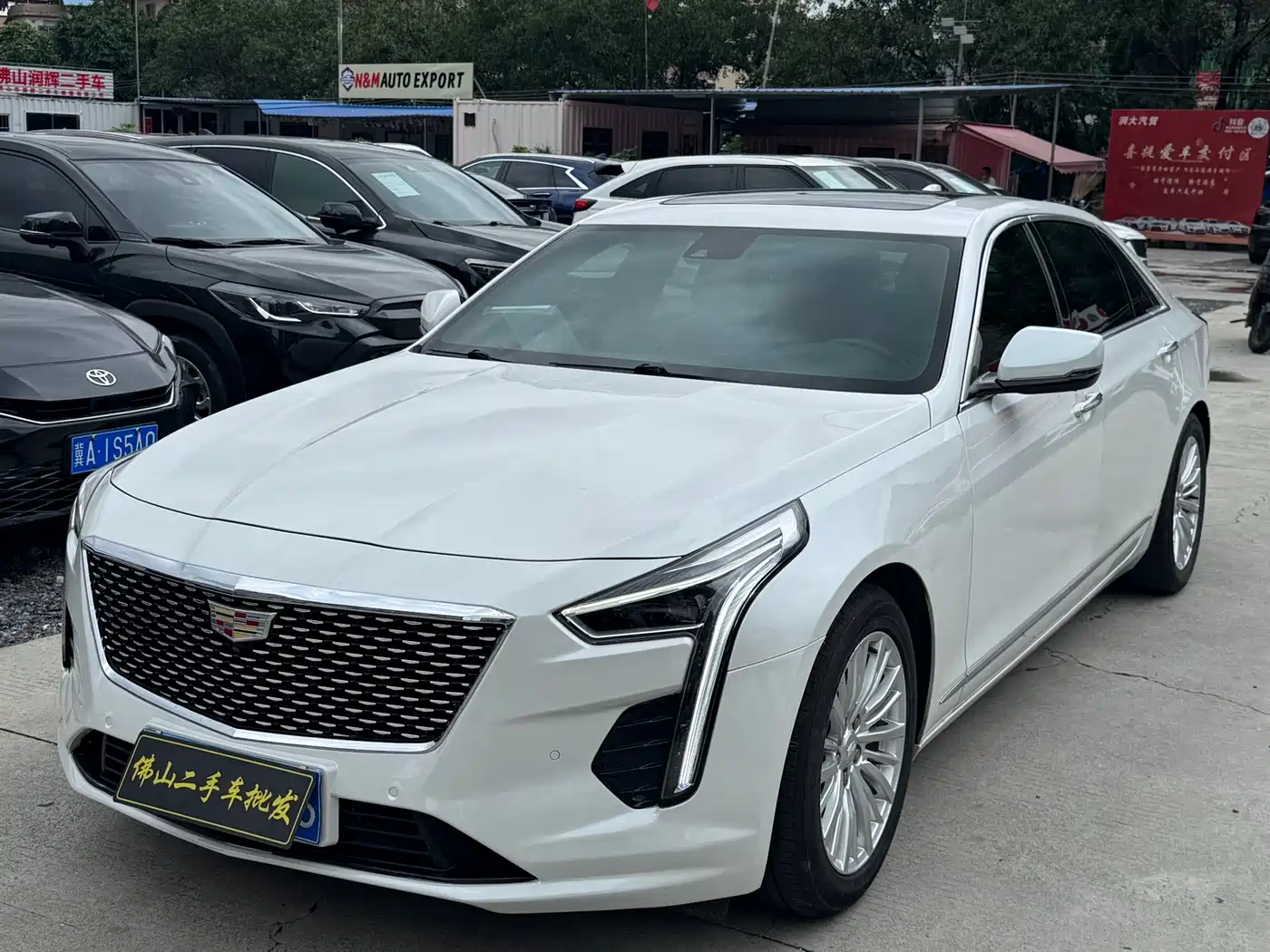 Cadillac CT6 2019 28T Luxury Model