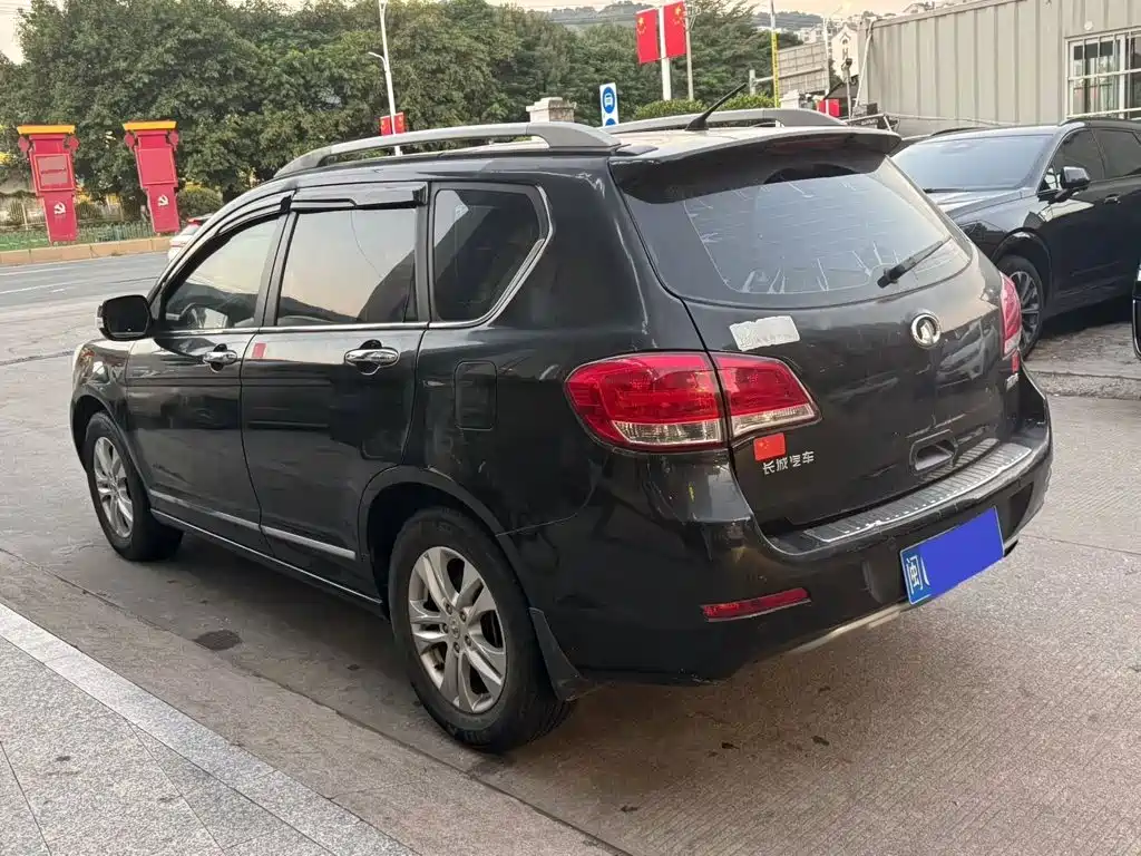 Haval H6 2012 2012 2.4L Automatic 2WD Premium