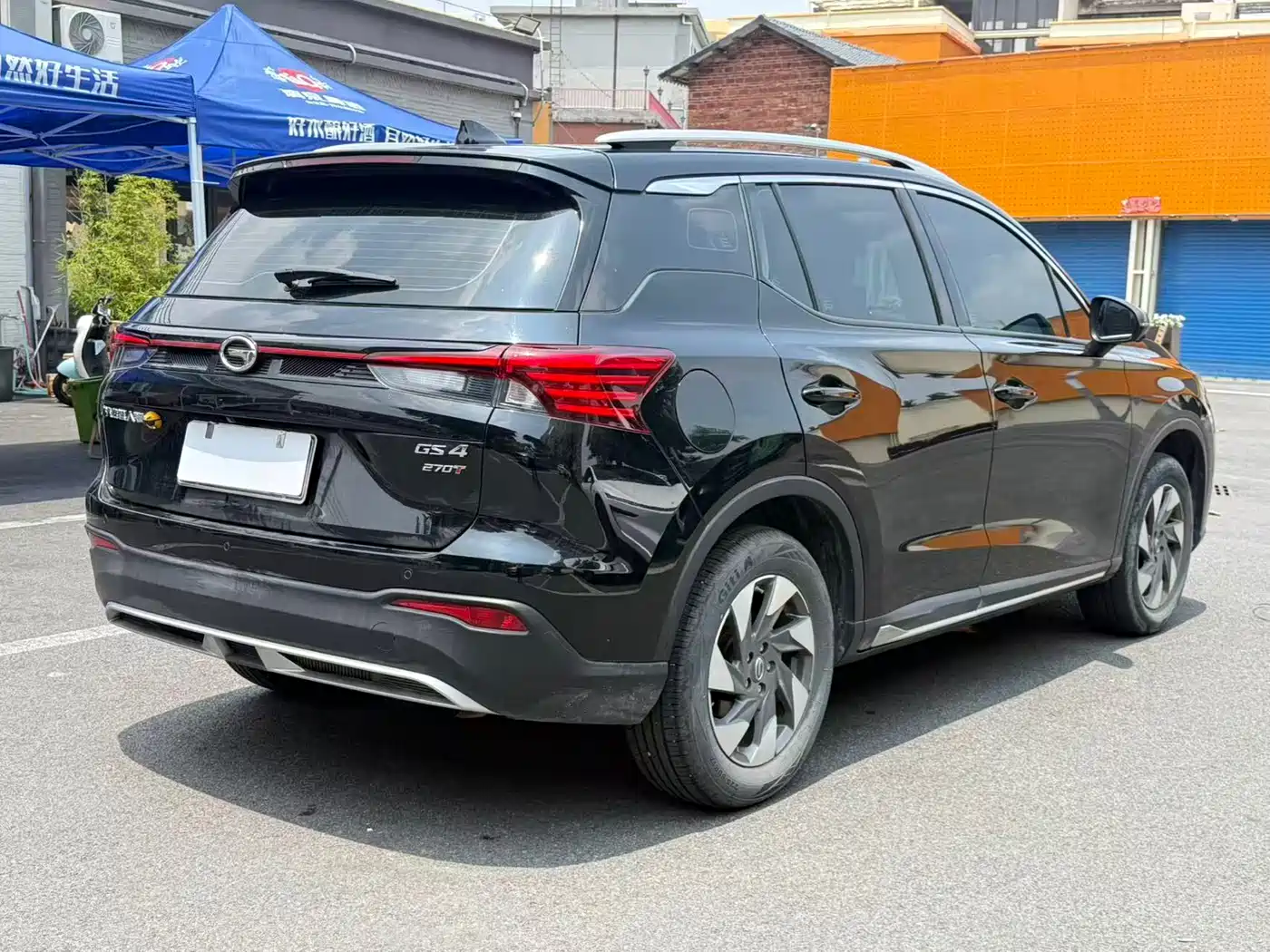 GAC TRUMPCHI GS4