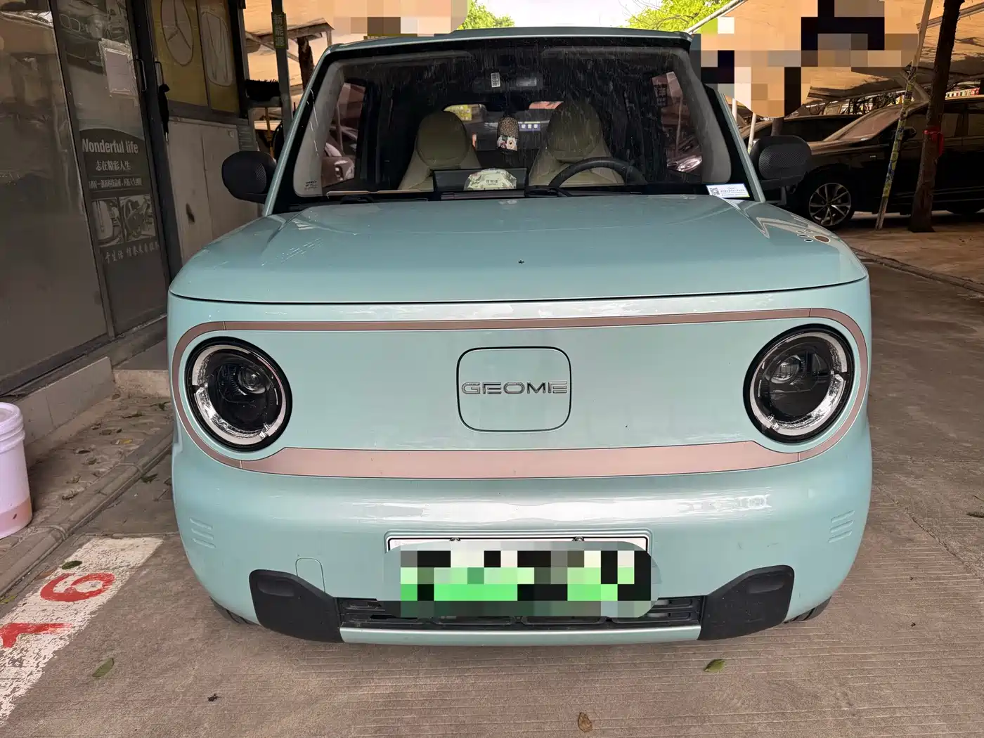 Geely Galaxy Panda 2023 2023 Panda Mini 120km Super Cute Bear