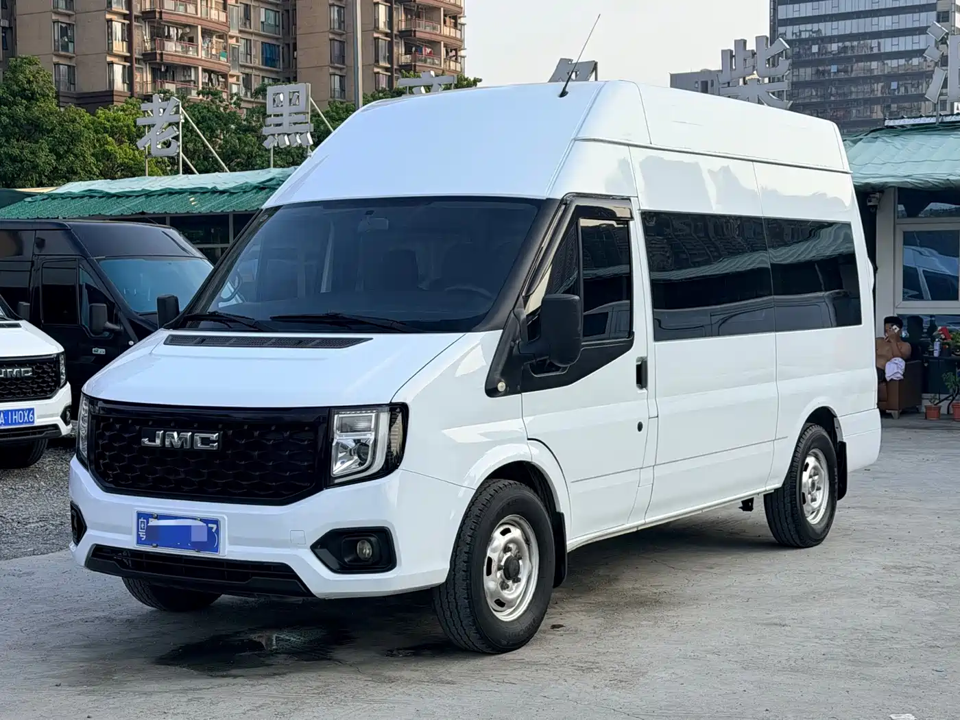 Jiangling JMC Fushun 2023 2023 2.0T Manual Short Wheelbase Medium-High Roof Passenger Version Business Type 7-Seater (Non-commercial)