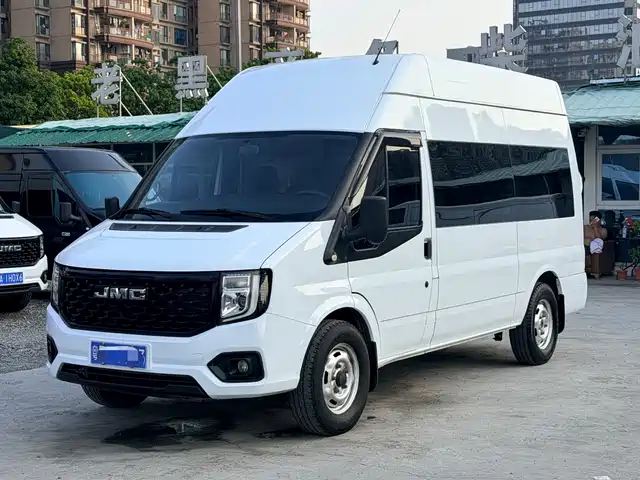 JMC Fushun 2.0T, механическая коробка, короткая база, средневысокая крыша, пассажирский, Бизнес, 7 мест, некоммерческая эксплуатация