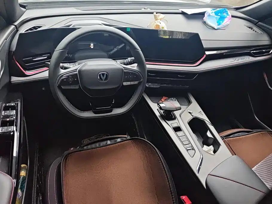 Changan X5 PLUS 2025 2025 1.5T DCT High Performance Edition