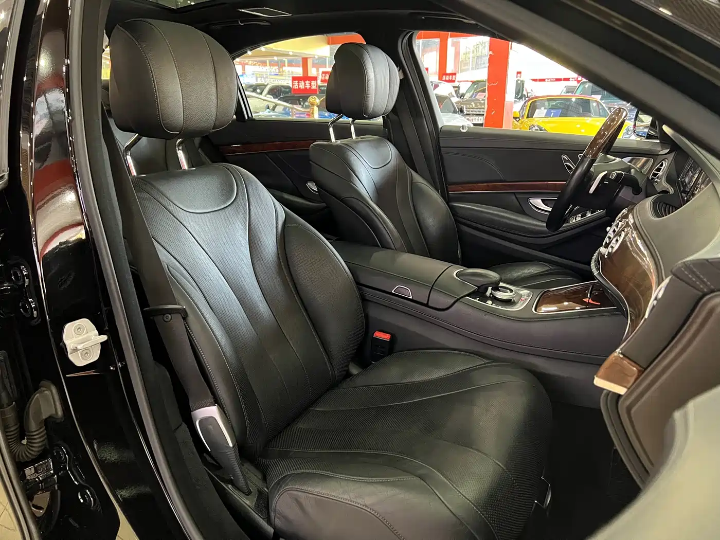 Mercedes-Benz S-Class 2014 S 500 L 4MATIC фото 14