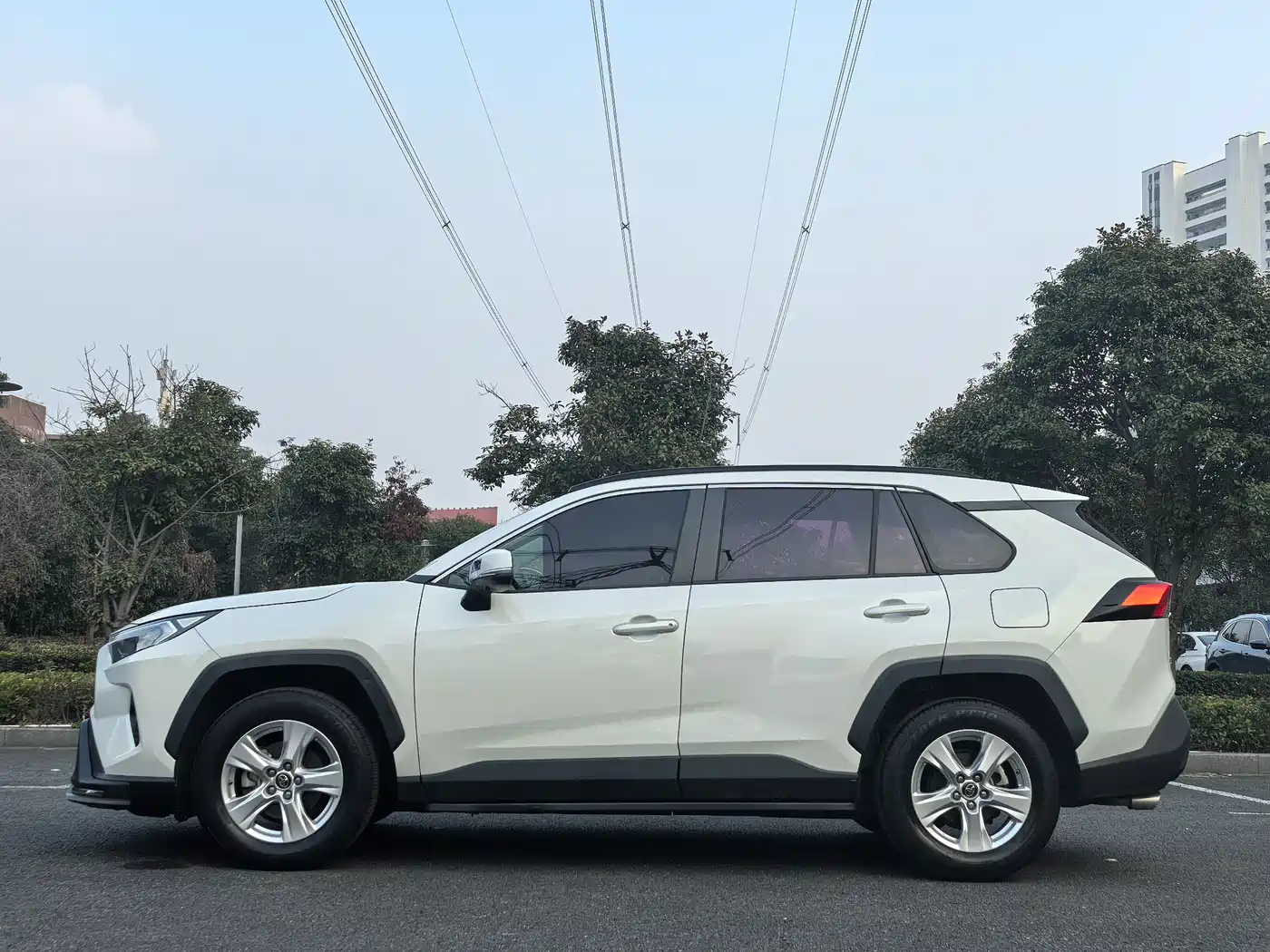 Toyota RAV4 Rongfang 2021 2.0L CVT 2WD Urban фото 12