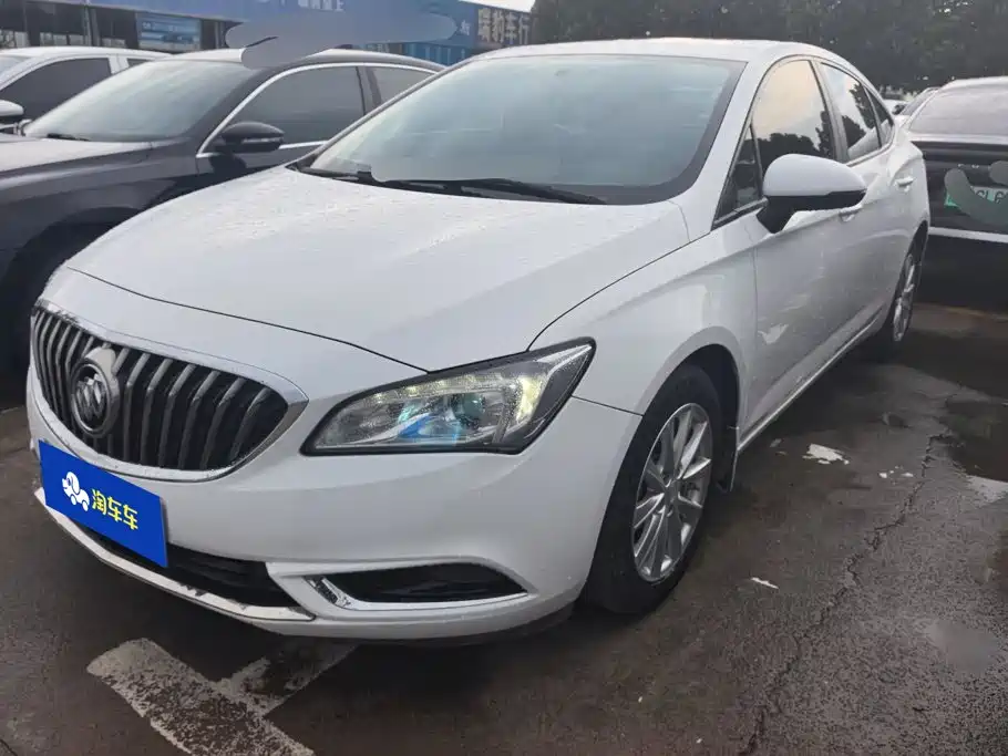 Buick Verano 2016 2017 Sedan 20T DCT Leading