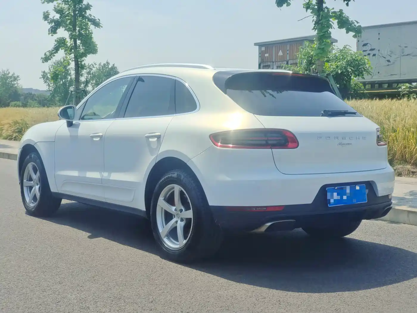 Porsche Macan 2017 Macan 2.0T фото 7