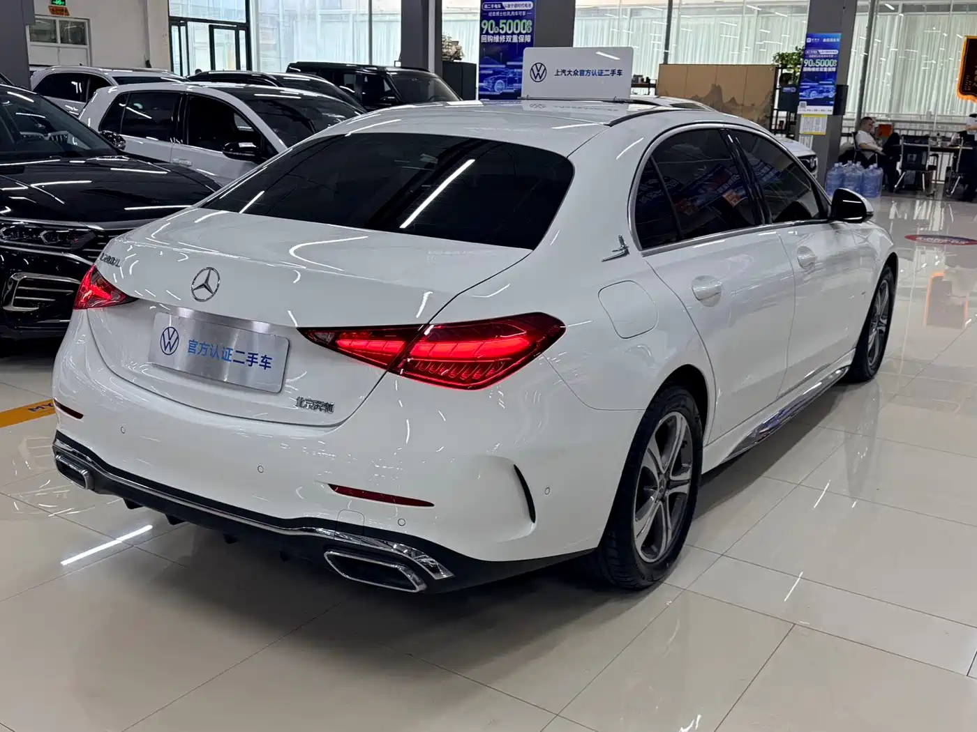Mercedes-Benz C-Class 2022 C 200 L Sport Version фото 7
