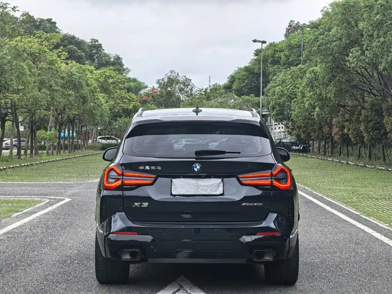 BMW X3 2023 Facelift xDrive30i Leading M Night Package фото 5