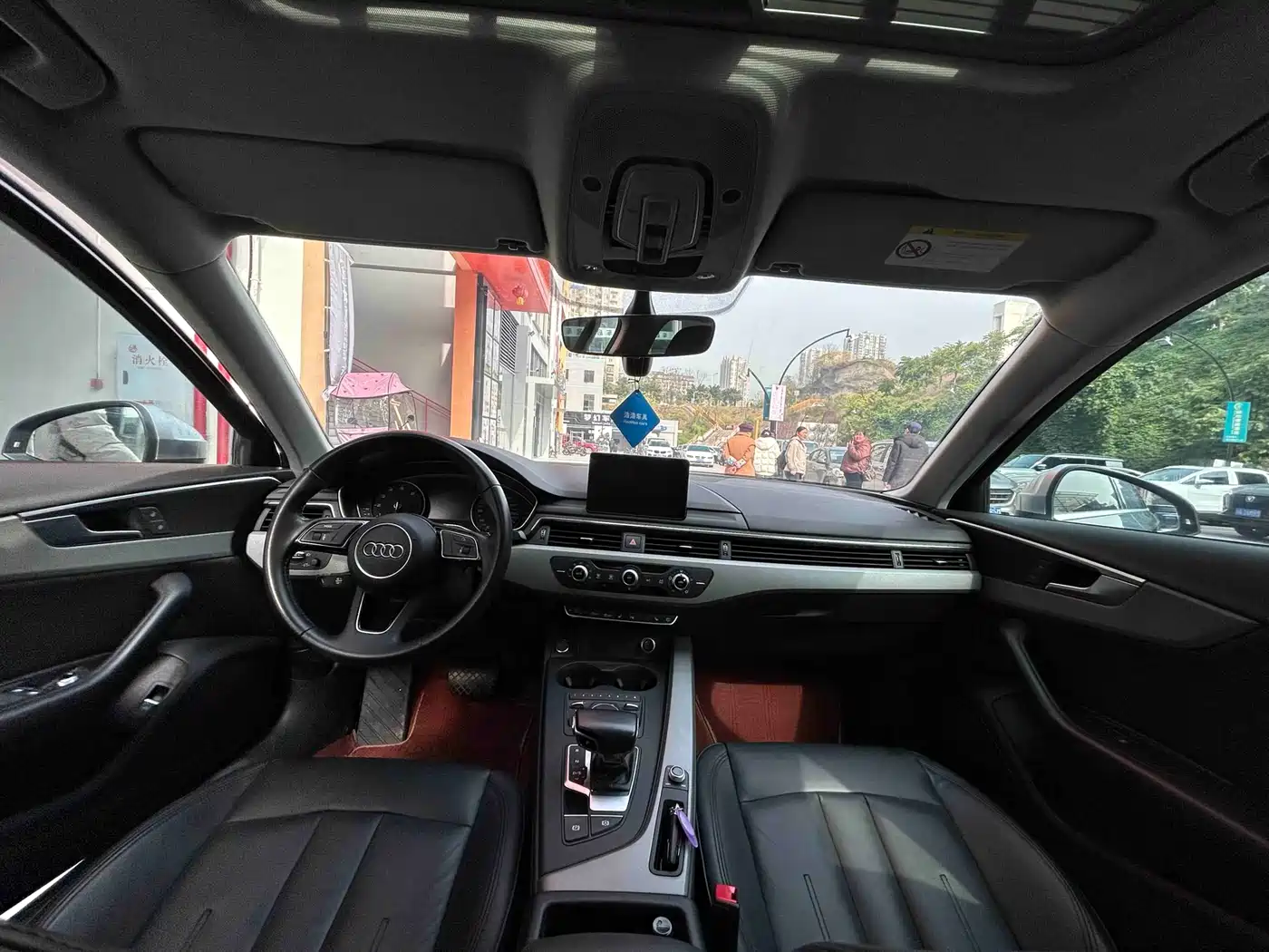 Audi A4L 2018 30th Anniversary 40 TFSI Progressive фото 4