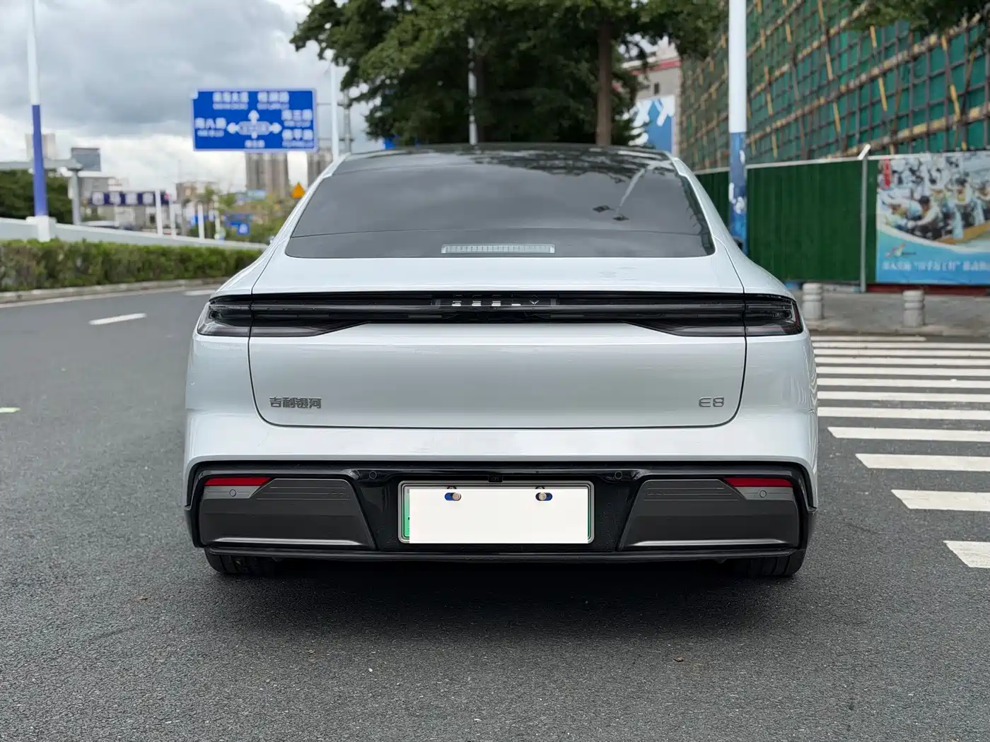 Geely Galaxy Galaxy E8 2024 2024 665km RWD Starship Voyager Edition